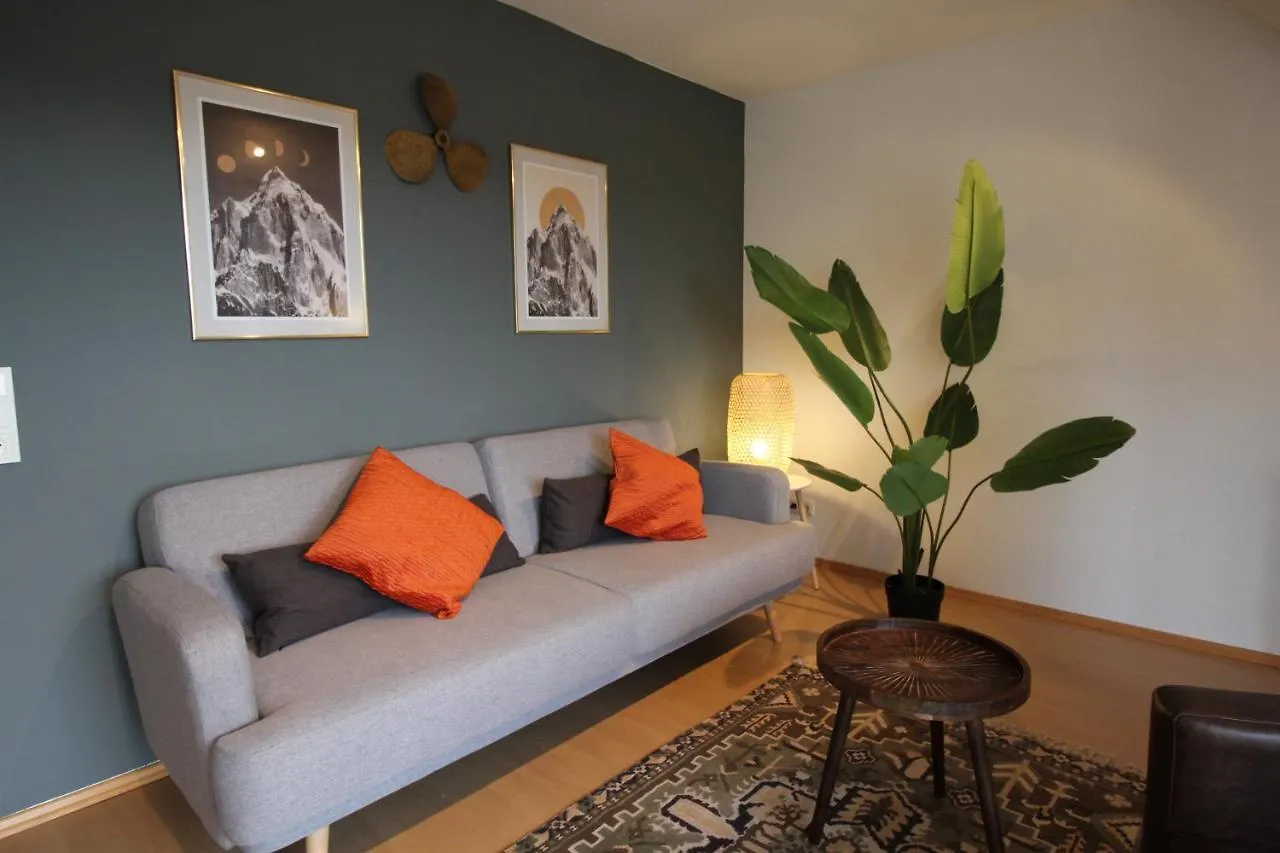 Apartment Stylische Ferienwohnung Mit Ausblick Kempten
